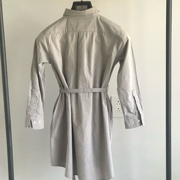 American Apparel Button Up Dress Size XS/S - Picture 5 of 15
